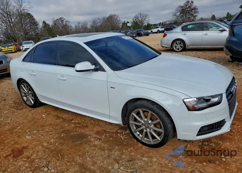 2015 Audi A4 Premium Plus from USA, damaged, VIN WAUFFAFL9FN032793